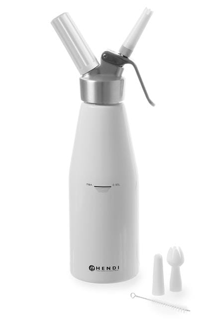 Syfon do bitej śmietany Kitchen Line 0,95 l