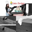 Pojemnik termoizolacyjny składany na tort 50x50cm (zdjęcie poglądowe)