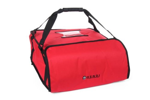 Torba do pizzy 45 cm, 4 kartony, 460x460x(H)210mm