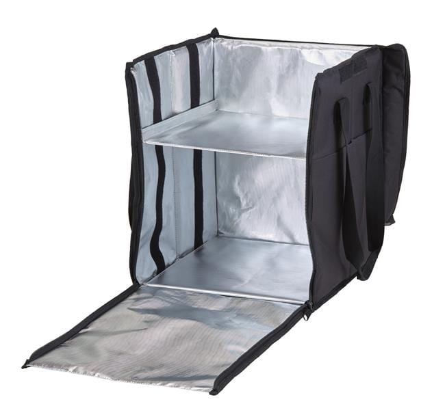 Plecak termoizolacyjny składany, z ruchomą przegrodą CAMBRO GOBAGS® szer. 380 mm