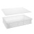 Pojemnik na ciasto do pizzy 60 x 40 cm Kitchen 24 l, pokrywka