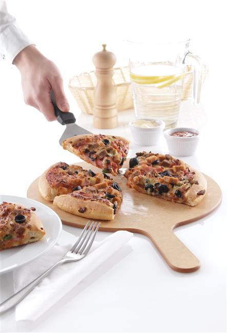Deska do serwowania pizzy z uchwytem śr. 66 cm
