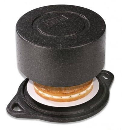 Pojemnik termoizolacyjny na tort 34x15cm Thermohauser