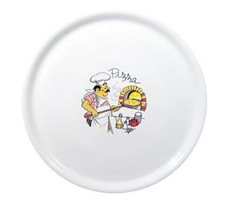 Talerz do pizzy Speciale dekorowany [1 szt.]