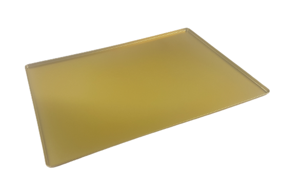 Taca wystawowa złota 4-rantowa 40x30 cm
