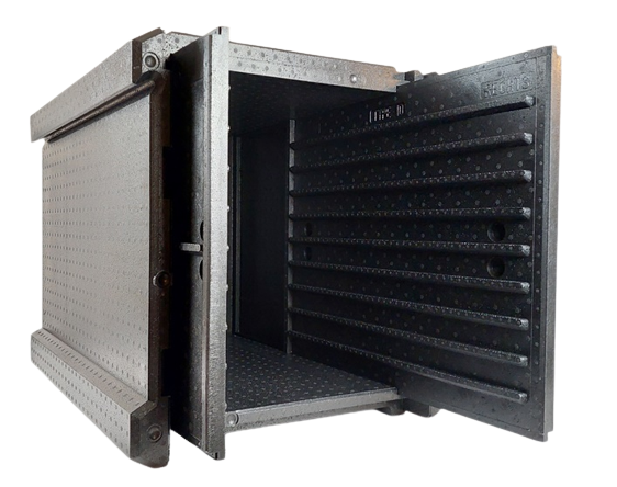 Termoport cukierniczy Thermohauser na tace 60x40