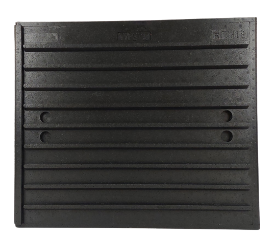 Ścianka z prowadnicami 1/9 do termoportu Thermohauser 60x40