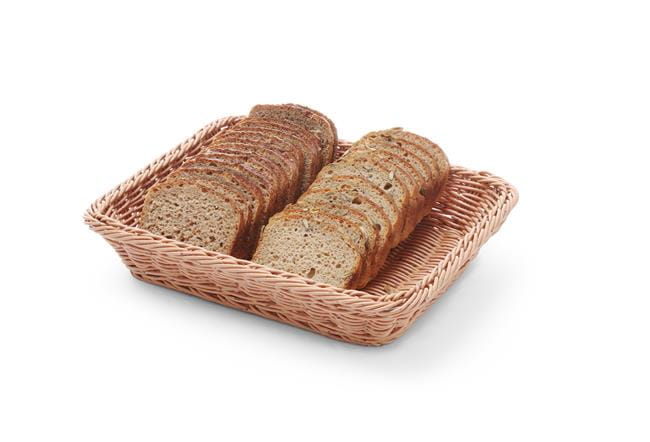 Kosz do pieczywa rozmiar GN 1/2, 325x265x(H)65mm