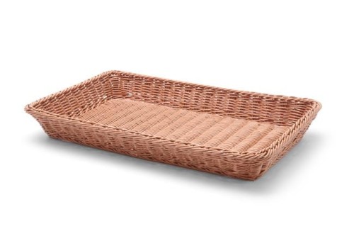 Kosz do pieczywa rozmiar GN 1/1, 530x325x(H)65mm