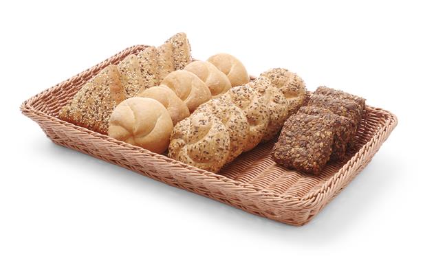 Kosz do pieczywa rozmiar GN 1/1, 530x325x(H)65mm