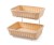 Koszyki do pieczywa na stelażu, prostokątne 360x280x(H)90mm