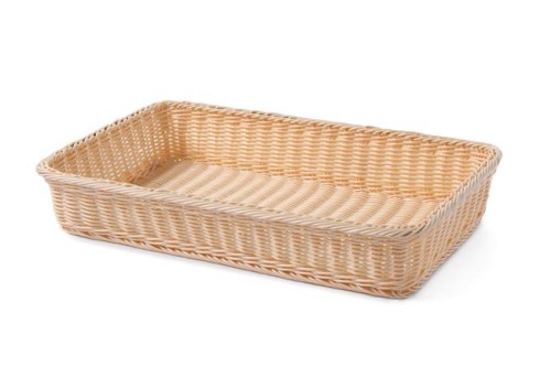 Koszyk do pieczywa prostokątny GN 1/1 530x320x(H)90mm