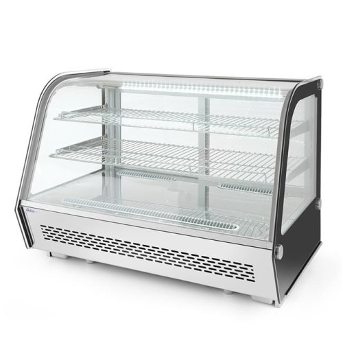 Witryna chłodnicza nastawna 160L Arktic 850x568x(H)686 mm