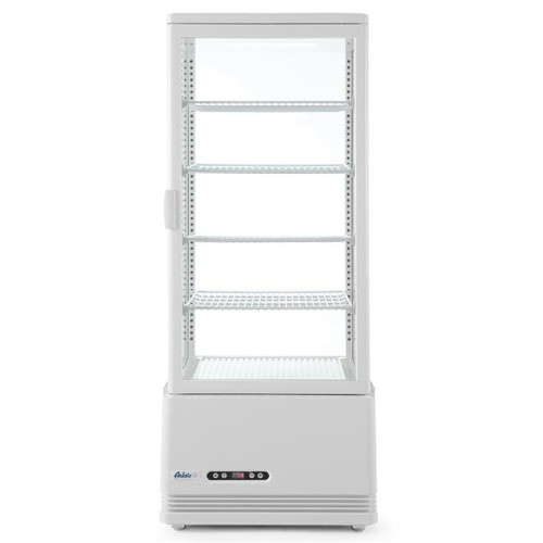 Witryna chłodnicza 98l Arktic biały 452x406x(H)1116mm