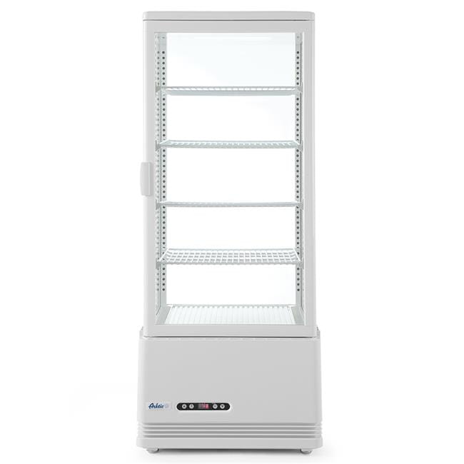 Witryna chłodnicza 98l Arktic biały 452x406x(H)1116mm