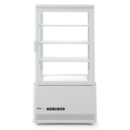 Witryna chłodnicza nastawna 68l Arktic biały 452x406x(H)891mm