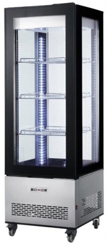 Witryna chłodnicza 550L Arktic 850x650x(H)1908 mm