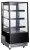 Witryna chłodnicza 3-półkowa 300L Arktic 650x805x(H)1445mm