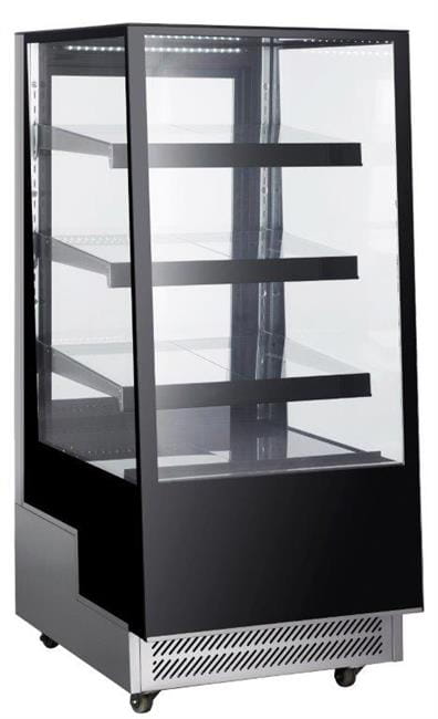 Witryna chłodnicza 3-półkowa 300L Arktic 650x805x(H)1445mm