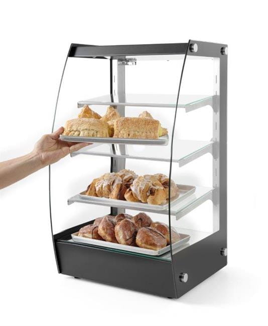 Witryna neutralna 75L samoobsługowa 415x390x(H)716mm