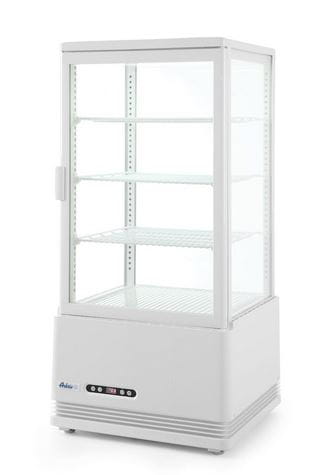 Witryna chłodnicza nastawna 78l Arktic biały 452x406x(H)966mm