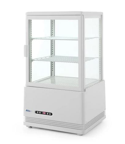 Witryna chłodnicza nastawna 58 l  Arktic biały 452x406x(H)816mm