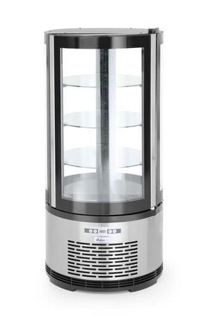 Witryna chłodnicza okrągła 100 l Arktic ø480x(H)1030 mm