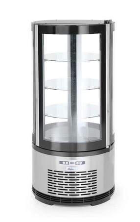 Witryna chłodnicza okrągła 100 l Arktic ø480x(H)1030 mm