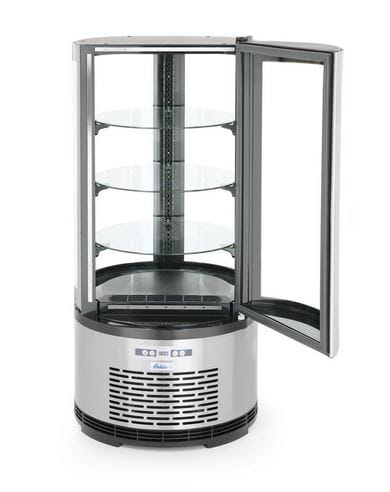 Witryna chłodnicza okrągła 100 l Arktic ø480x(H)1030 mm