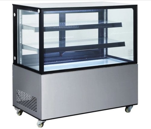 Witryna chłodnicza 2-półkowa 410L Arktic 1215x675x(H)1210mm