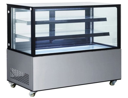 Witryna chłodnicza 2-półkowa 510L Arktic 1515x675x(H)1210mm
