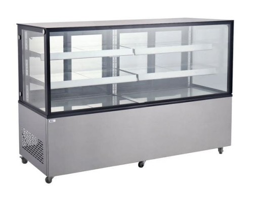 Witryna chłodnicza 2-półkowa 610L Arktic 1815x675x(H)1210mm
