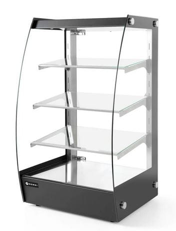 Witryna neutralna 75L samoobsługowa 415x390x(H)716mm