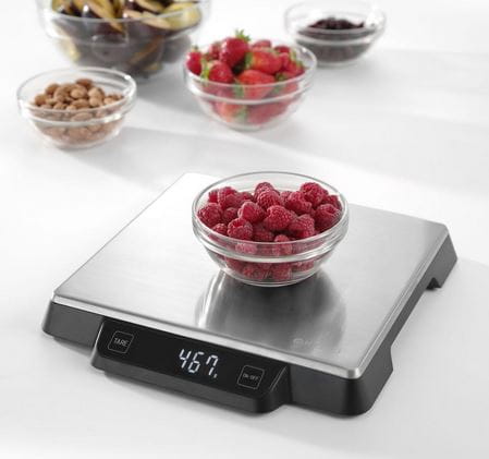 Waga do 15 kg 266x269x(H)34 mm