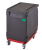 Termoport gastronomiczny CAMBRO na tace 60x40 cm, 9 prowadnic + wózek