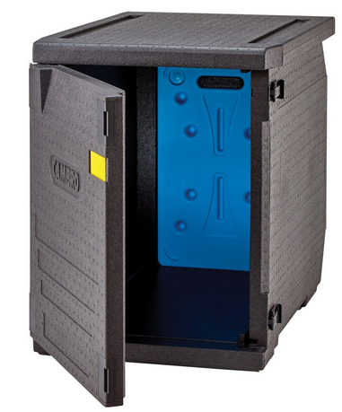 Pojemnik termoizolacyjny CAMBRO Cam GoBox® ładowany od przodu, 600x400 mm 155 l, bez prowadnic