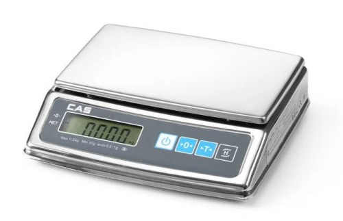 Waga z legalizacją Zakres 5 kg, 239x227x(H)66 mm