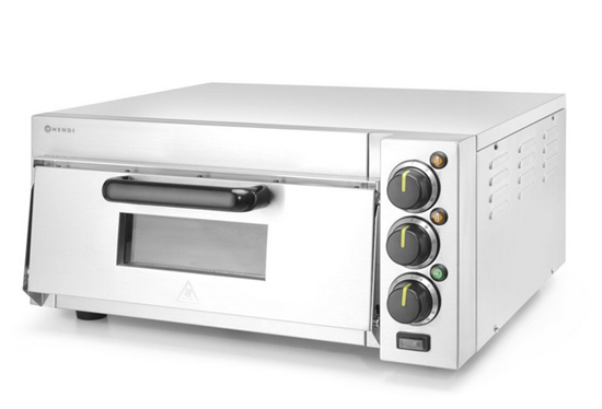 Piecyk do pizzy, 1-poziomowy 2000W