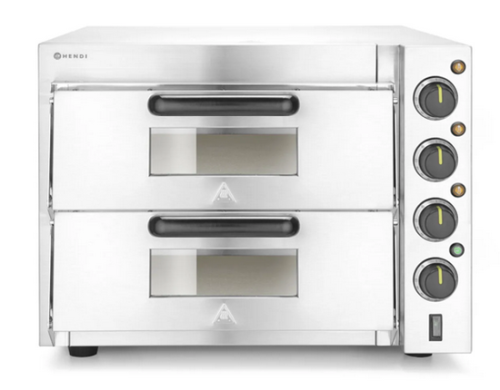 Piecyk do pizzy, 2-poziomowy 4000W