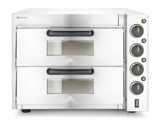 Piecyk do pizzy, 2-poziomowy 4000W