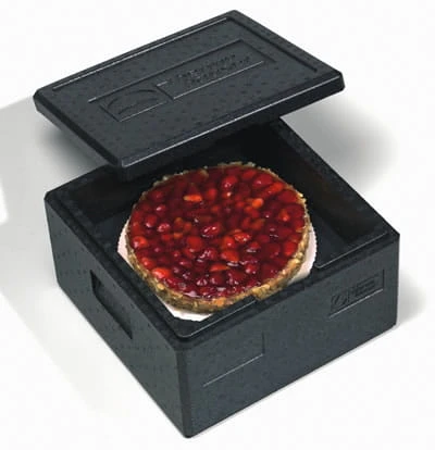 Pojemnik termoizolacyjny na pizzę tort 35x35x17cm 21,5l Thermohauser 37681