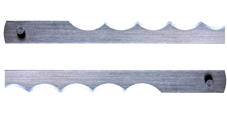 Noże do krajalnic chleba DAUB dł. 297 mm 1/2