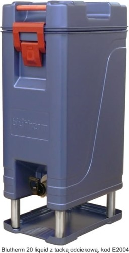Termos gastronomiczny Blutherm 20 liquid z tacką, E2004