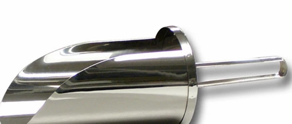 Szufla/szufelka śr. 100 mm stal nierdzewna 1l